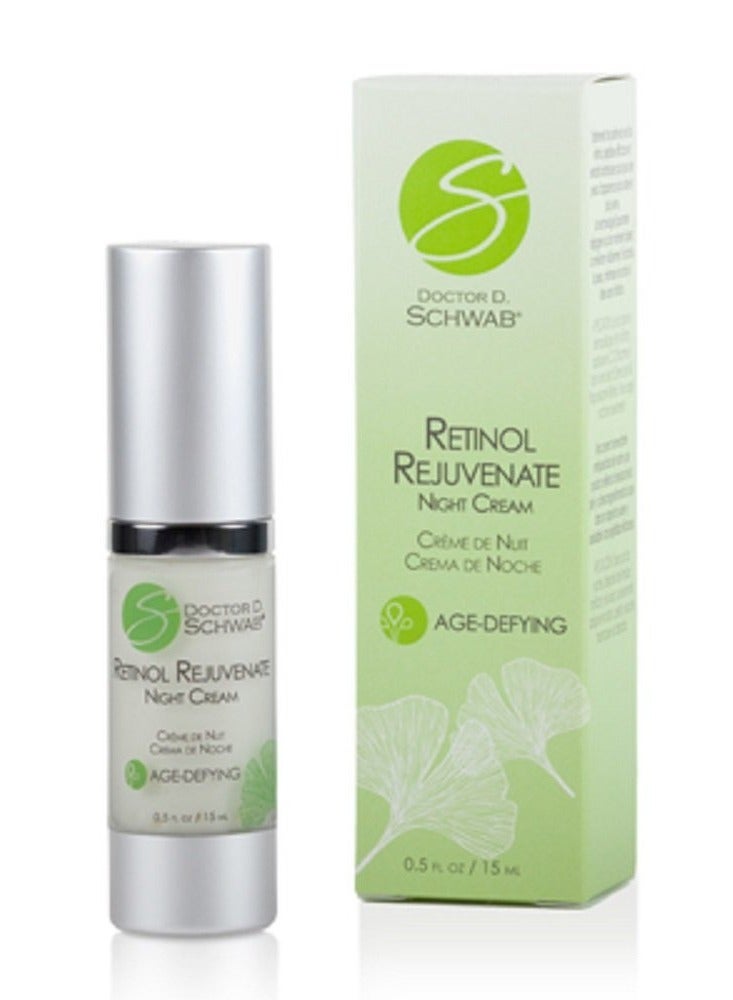 Doctor D. Schwab Retinol Rejuvenate Night Cream 0.5oz by Doctor D.Schwab