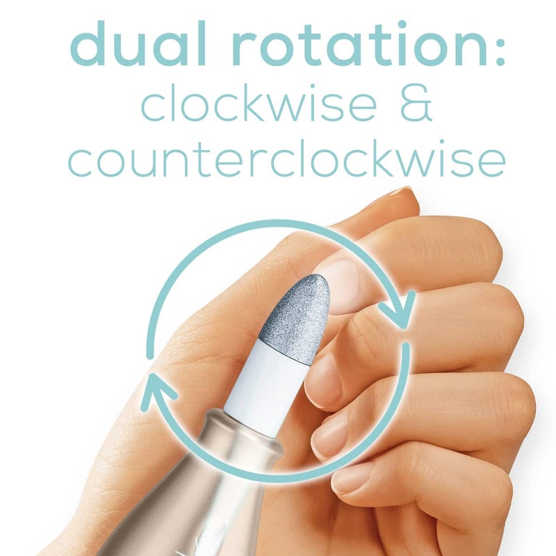 Beurer MP84 Professional Manicure & Pedicure Nail Drill Kit, 14-Piece Cordless Electric Nail File with 10 Attachments, LED Light, Adjustable Speed, Charging Storage Case - Image 4