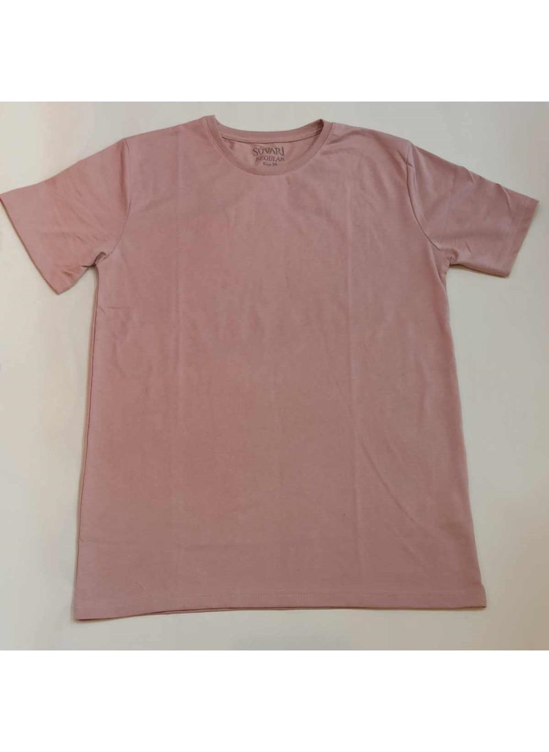 Süvari - Suvari Round Neck Special Production T-shirt Regular Normal Pattern - Image 1
