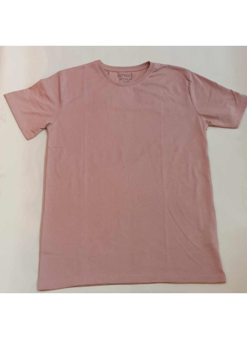 Süvari - Suvari Round Neck Special Production T-shirt Regular Normal Pattern - Image 1