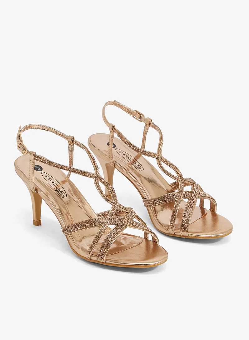 Spot-On High Heeled Sandal
