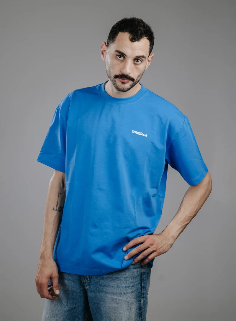 Snugface Snugface The Strap Oversized Men's T-Shirts