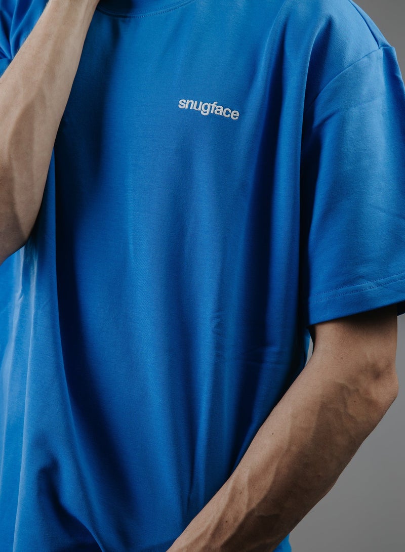 Snugface The Strap Oversized Men's T-Shirts - Image 3