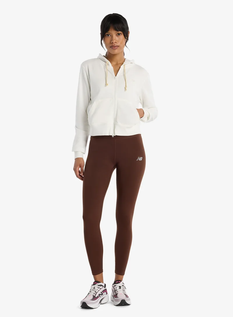 New Balance SEA SALT (SST) Coastal Fleece Full Zip Jacket for Women | Best Price UAE