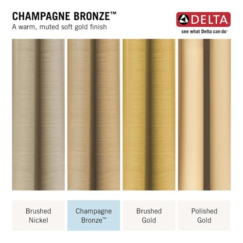 Delta Faucet Trinsic 17 Series Dual-Function Shower Handle Valve Trim Kit, Champagne Bronze T17059-CZ (Valve Not Included) - Image 3