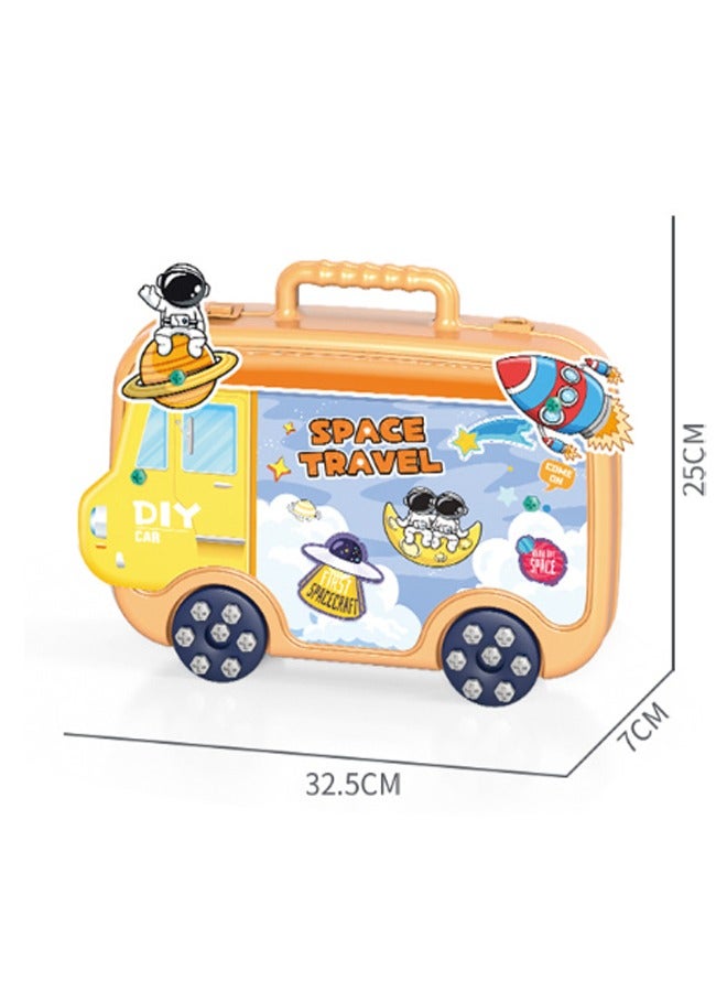 Children'S Screw Toys, 224-Piece Drill Toys, Drill And Screwdriver Sets, Children'S Building Blocks, Building Block Games, Children'S Screw-Twisting Educational Toys, Simulation Electric Repair Toys - Image 2