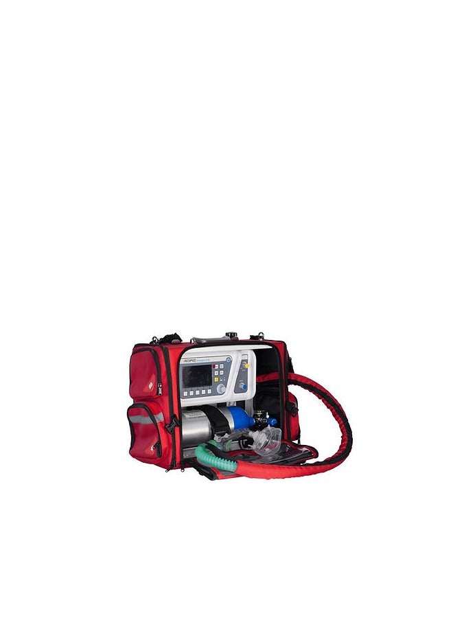 ABRONN Shangrila 510S Portable Ventilator - Advanced Critical Care, Invasive & Non-Invasive Ventilation Modes for Hospitals & Home Care