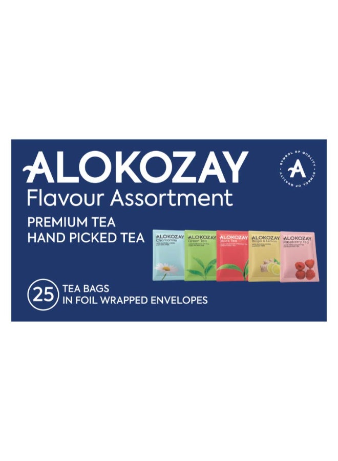 Alokozay أكياس شاي متنوعة النكهات - Image 1