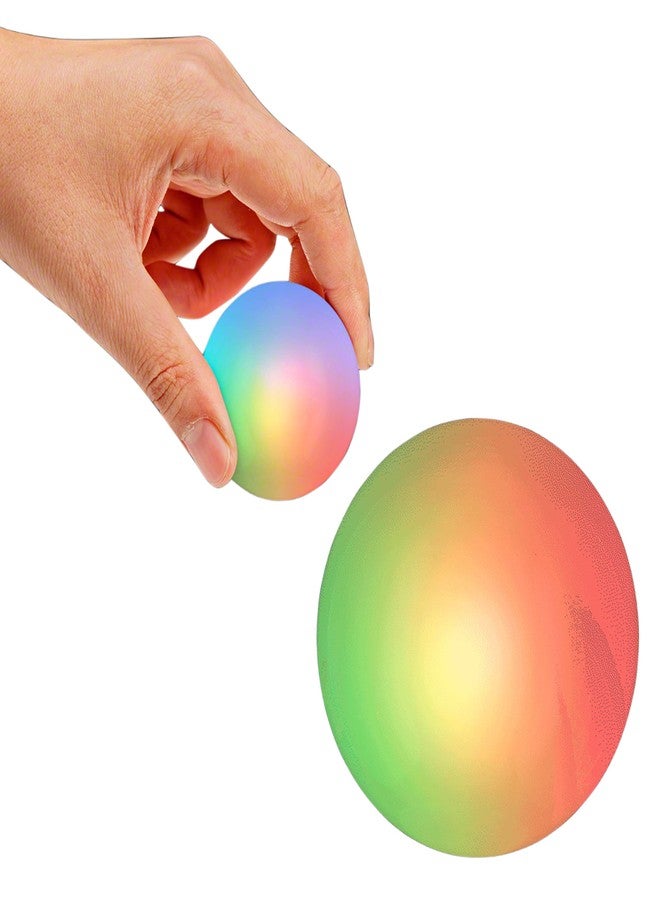 blinkee LED Impact Activated Bouncy Ball Multicolor for Handball or Raquetball | 1.5 inch Size | 1 Unit per Ordered Quantity - Image 4