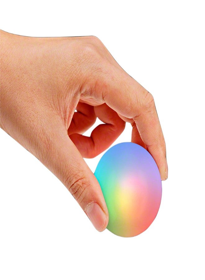 blinkee LED Impact Activated Bouncy Ball Multicolor for Handball or Raquetball | 1.5 inch Size | 1 Unit per Ordered Quantity - Image 3