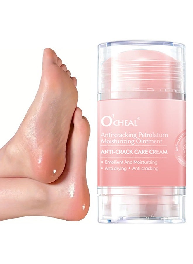 اوكيل كريم العناية المضاد للتشقق ، كريم مضاد للجفاف مضاد للتشقق للقدم واليد والشفاه كريم إصلاح الجسم كريم تشقق للقدمين كريم إصلاح وتنعيم البشرة 40 جرام - Image 1