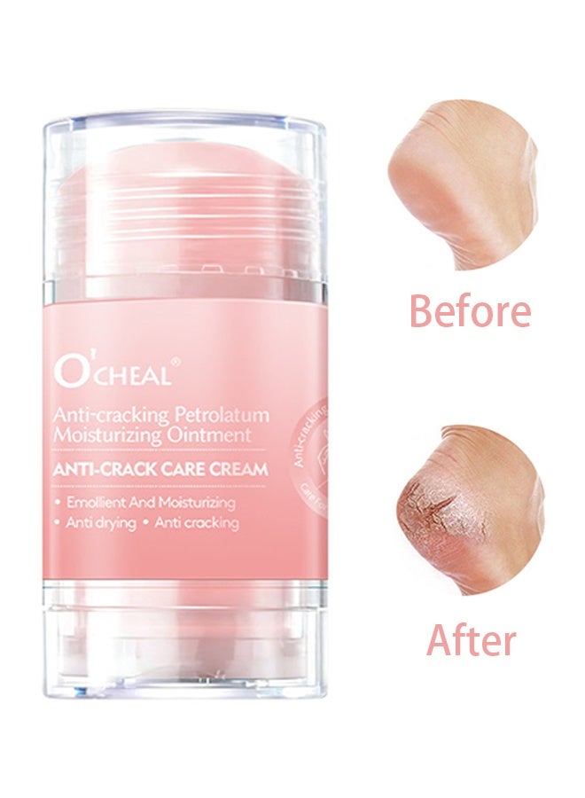 اوكيل كريم العناية المضاد للتشقق ، كريم مضاد للجفاف مضاد للتشقق للقدم واليد والشفاه كريم إصلاح الجسم كريم تشقق للقدمين كريم إصلاح وتنعيم البشرة 40 جرام - Image 2