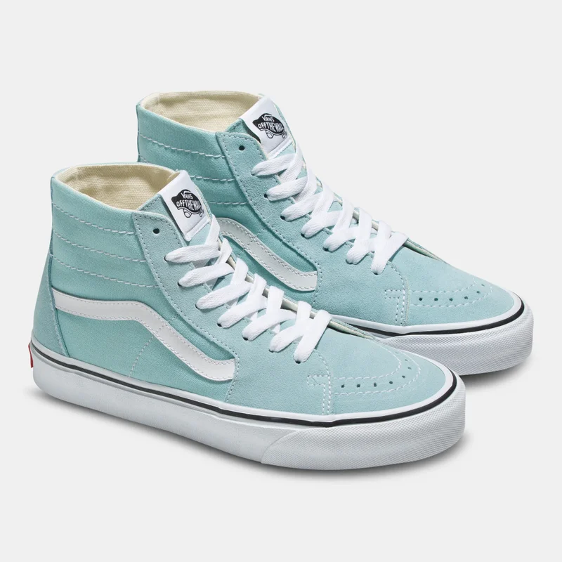 Vans Blue Color Theory Sk8-Hi Tapered Unisex Shoes  | Best Price UAE