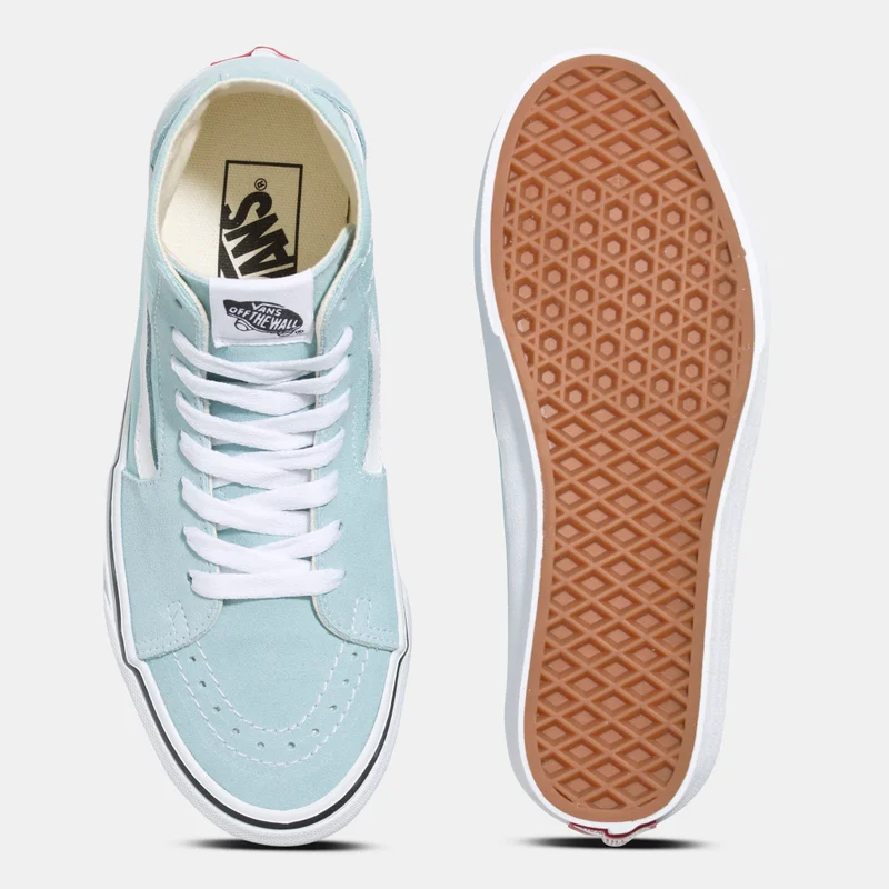 Vans Blue Color Theory Sk8-Hi Tapered Unisex Shoes  | Best Price UAE