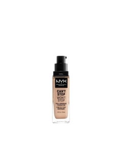 NYX PROFESSIONAL MAKEUP NYX Can't Stop Won't Stop Liquid Foundation 6.5 Nude 30ml  - Image 2