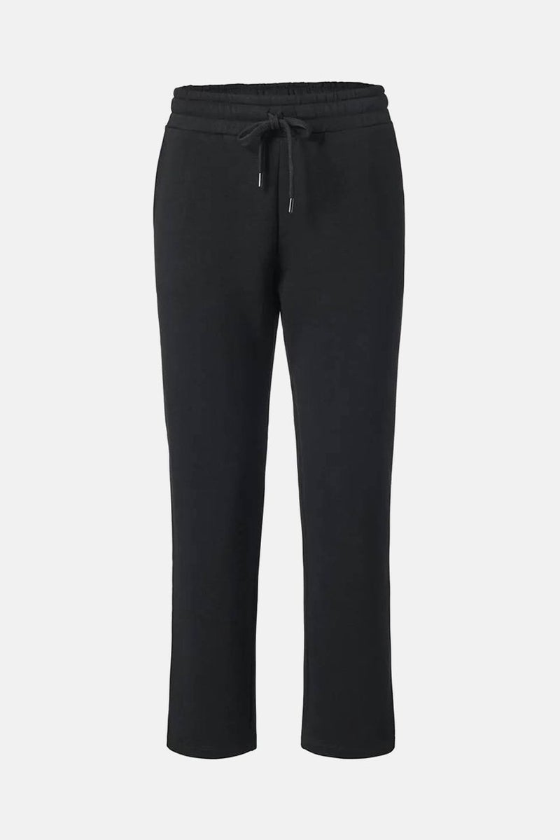 Tchibo Women Drawstrings Sweatpants, Black  - Image 2