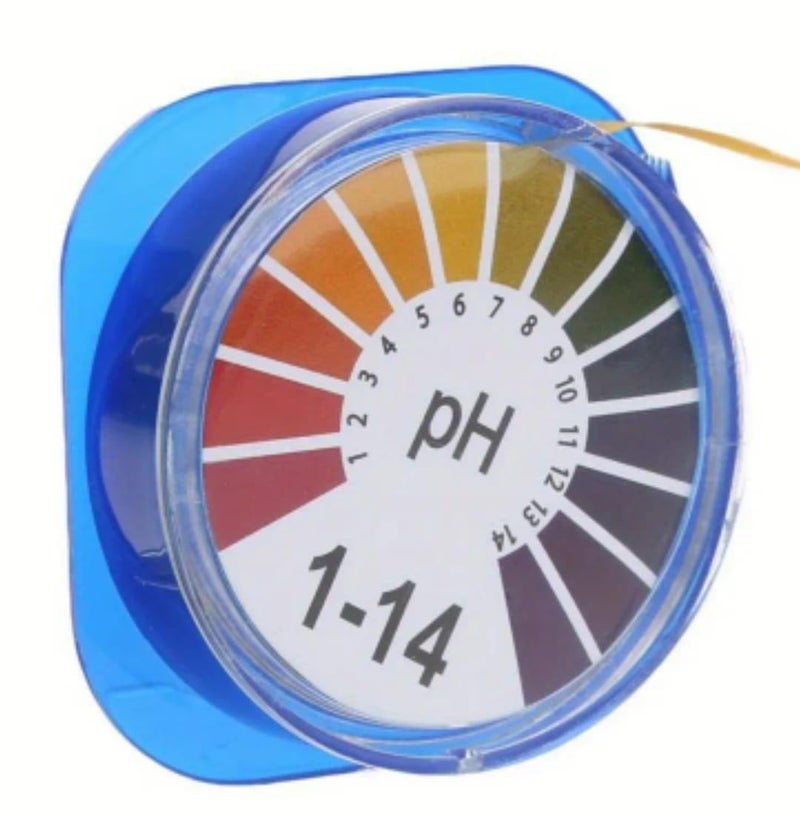 pH Test Strips, Range 1-14, 100 Strips, Water Treatment, Easy to Read - Image 2