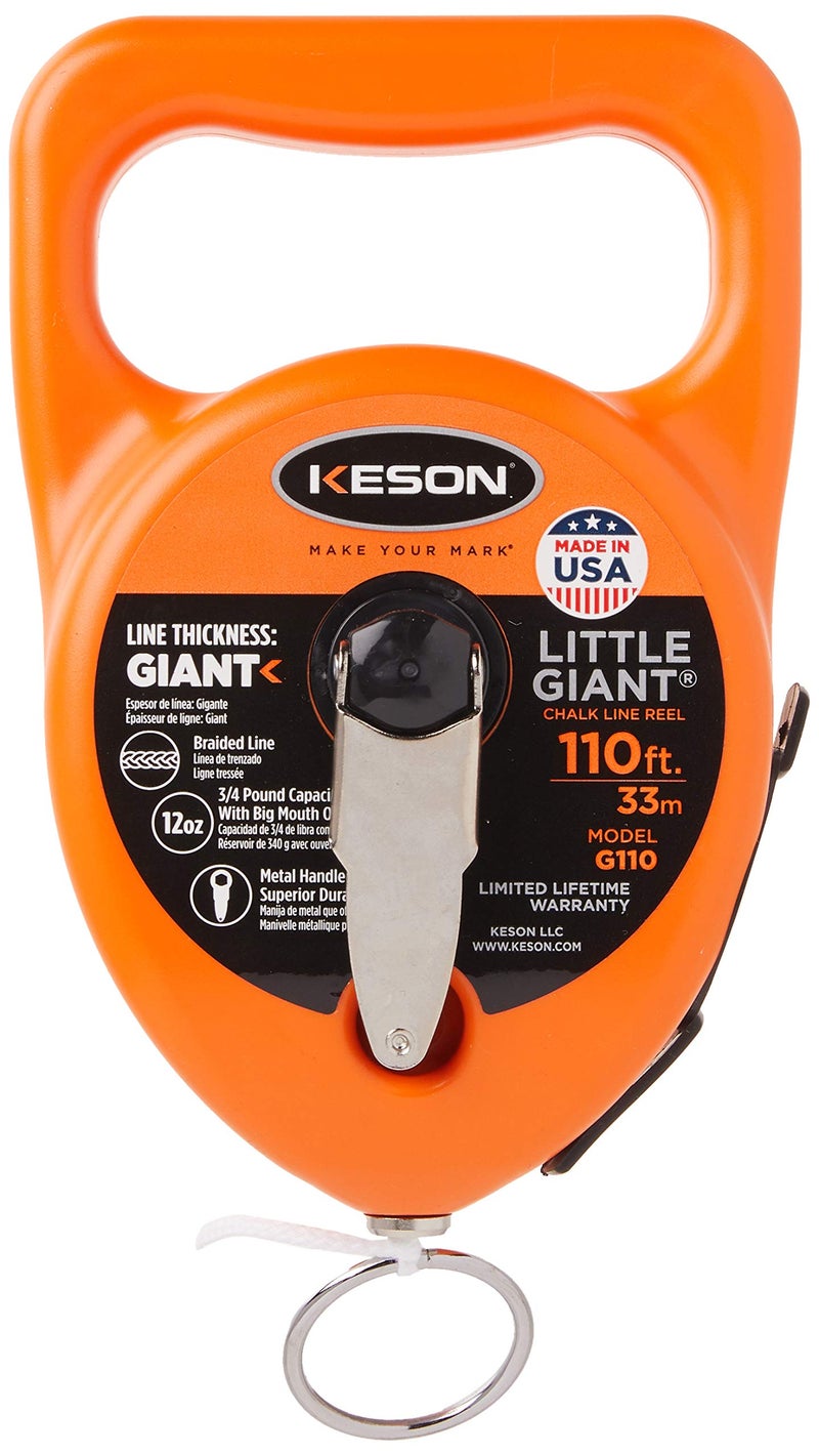Keson G110 110 Little Giant Chalkbox