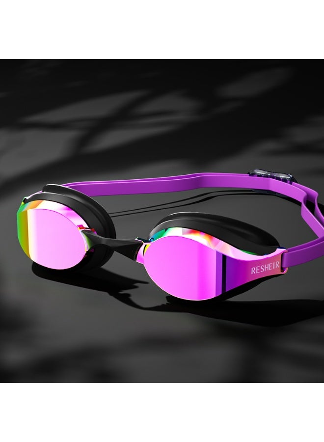 Nariele نظارات سباحة جديدة عالية الدقة مضادة للضباب ومقاومة للماء