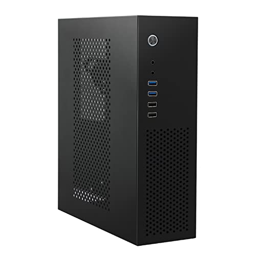 JOYJOM Micro ATX Case PC Case: MATX Case DTX Mini PC ITX Desktop Computer Case Support Micro ATX MATX DTX ITX Mini PC - Image 1