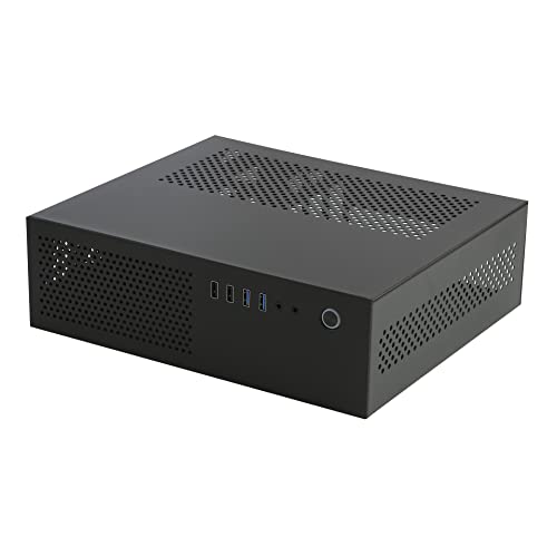 JOYJOM Micro ATX Case PC Case: MATX Case DTX Mini PC ITX Desktop Computer Case Support Micro ATX MATX DTX ITX Mini PC - Image 5