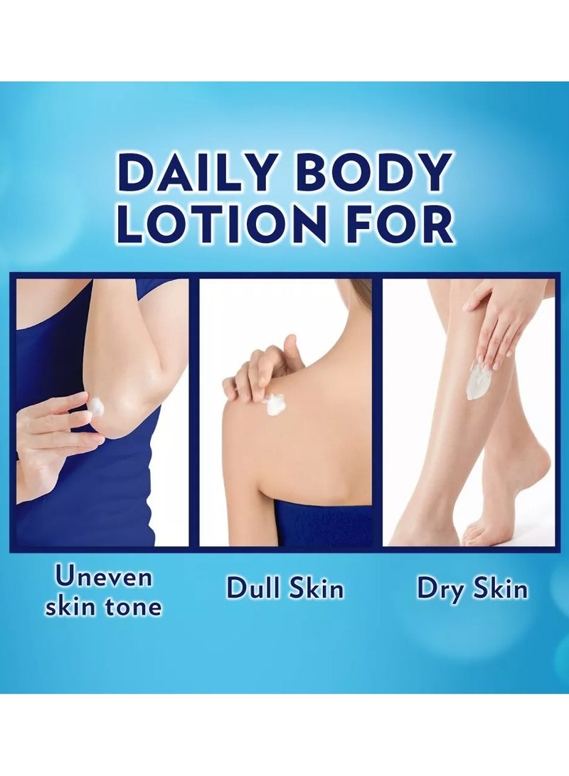 Vaseline (Pack of 3) Healthy Bright UV Extra Brightening, Gluta Glow Lotion, 3x100mL - Image 4