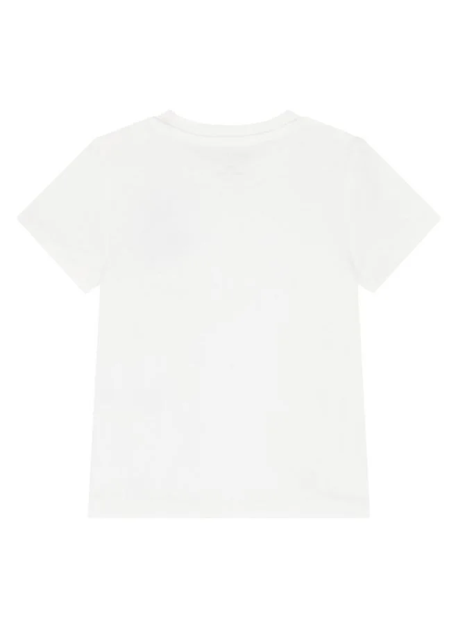 GUESS Kids Crew Neck T-Shirt