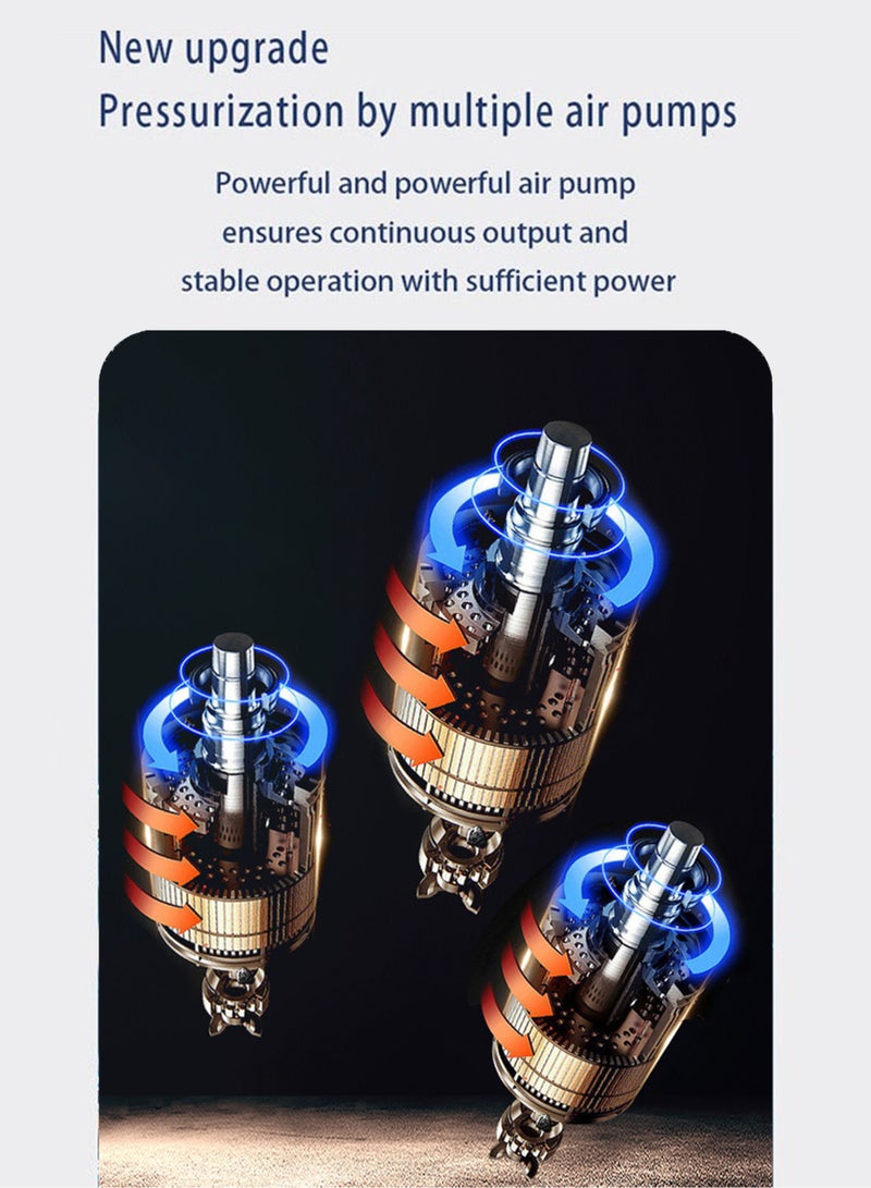 Rehabilitation robot gloves (rechargeable) can be used anytime and anywhere without plugging in, and can be used for 90 minutes to 160 minutes on a single charge, hand stroke rehabilitation equipment, hand dysfunction patient training device, stroke hemiplegia finger orthosis, used for long-term relief of finger cramps，with training ball + finger massage clip