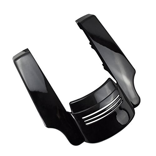 CARGLETRUE 5'' Stretched Rear Fender Extension Filler Fit For Harley Touring Electra Glide Road Glide Road King Street Glide 2014-2023 (Gloss Black) - Image 5