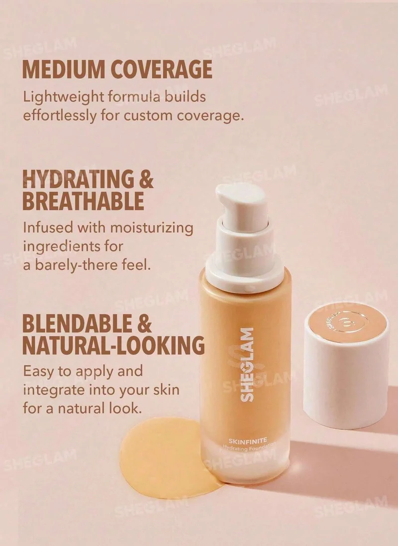 Sheglam  Skinfinite Hydrating Foundation-Shell for Women | Best Price UAE