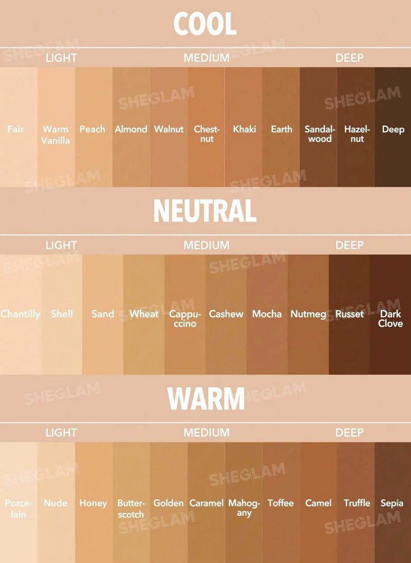 Sheglam  Skinfinite Hydrating Foundation-Shell for Women | Best Price UAE