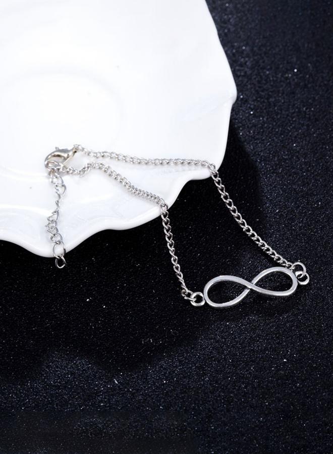Take Two Infinity Symbol Thin Chain Bracelet - Image 5