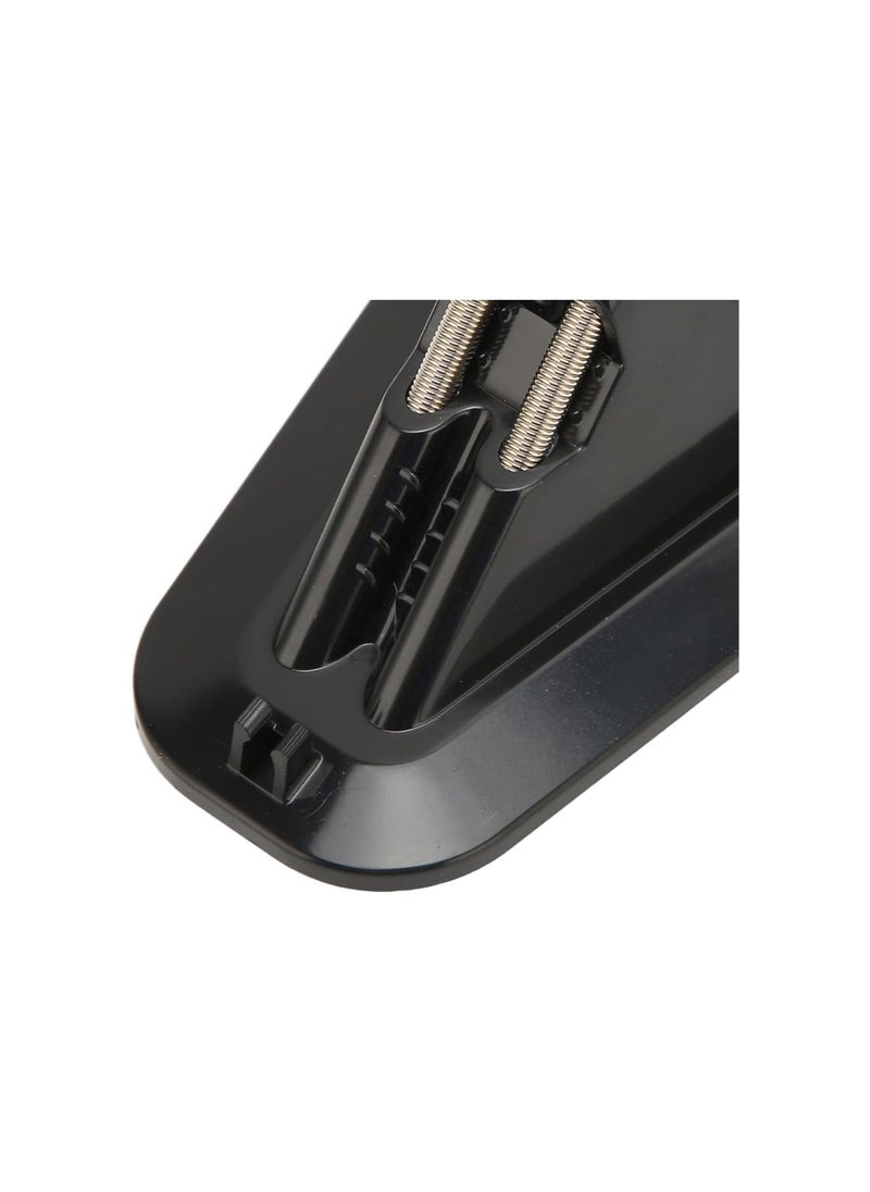 Generic - Gaming Mouse Bungee, Universal Stylish Simple Rustproof Mouse Cord Management Mouse Cable Holder, Wired Mouse Support, for Esports, Black/White(Black) - Image 1