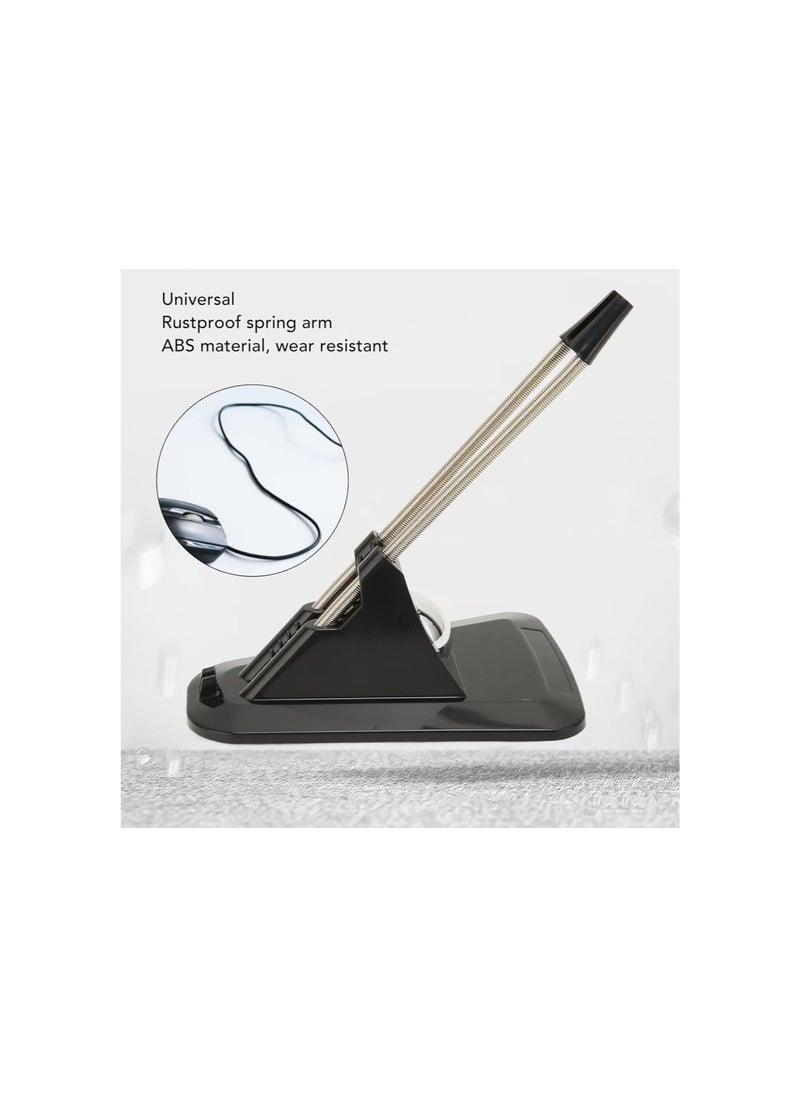 Generic - Gaming Mouse Bungee, Universal Stylish Simple Rustproof Mouse Cord Management Mouse Cable Holder, Wired Mouse Support, for Esports, Black/White(Black) - Image 1