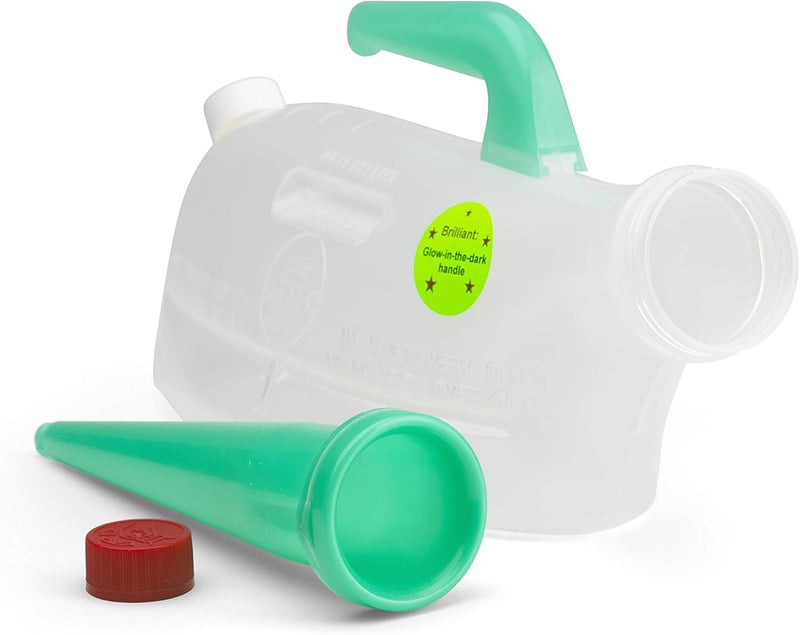 Providence Spillproof URSEC Spill Proof and Anti-Reflux Male Urinal - For Elderly, Disabled, and Other Therapeutic Uses. - Image 2