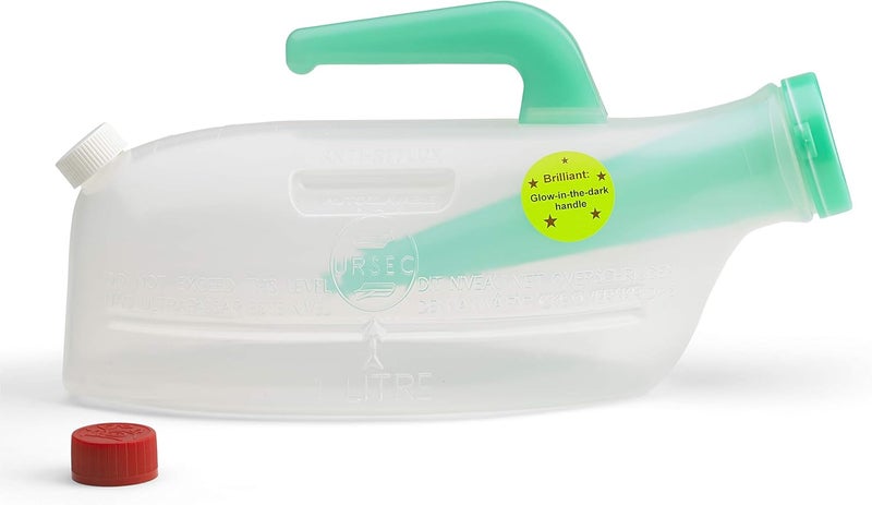 Providence Spillproof URSEC Spill Proof and Anti-Reflux Male Urinal - For Elderly, Disabled, and Other Therapeutic Uses. - Image 1