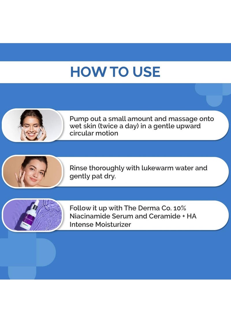 THE derma Co - The Derma Co 3% Niacinamide Foaming Face Wash for Acne Marks - 100 ml(dermaco) - Image 1