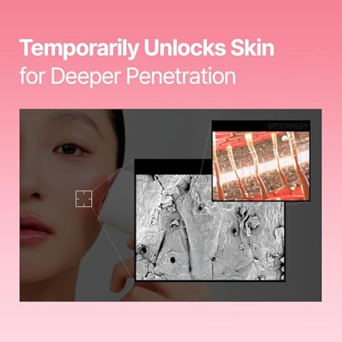 MEDITHERAPY Arbutin Skin Booster Serum + Device 5.07 fl. oz - Korean Face Serum with 10% Niacinamide and 2% Arbutin - At Home Face Massager Tool for Radiant Glow Skin - Boosts Skin Absorption by 770% - Image 3