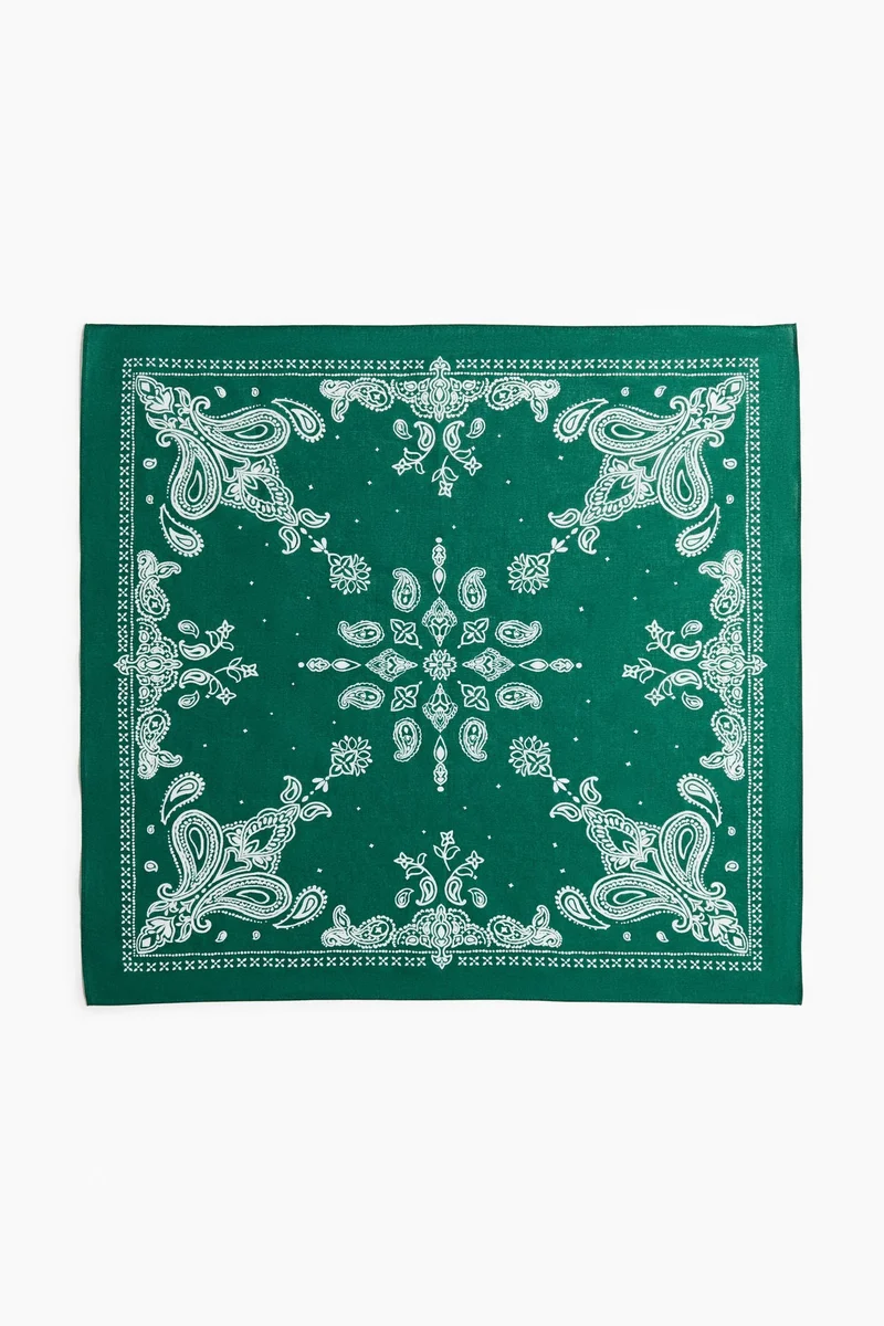 H&M  Patterned neck scarf for Men | Best Price UAE