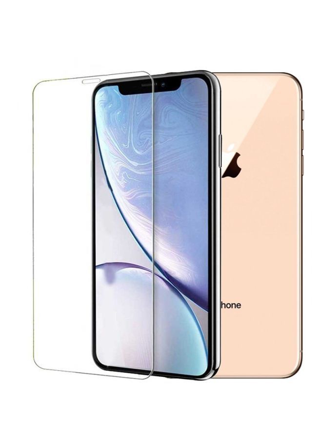 واقي شاشة من الزجاج المقوى لهاتف آيفون 11 من أبل شفاف - Image 2