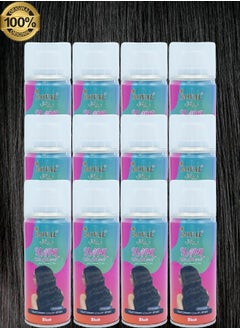 ROVAL 12 Pieces Roval Temporary Hair Color Spray Black  - Image 1
