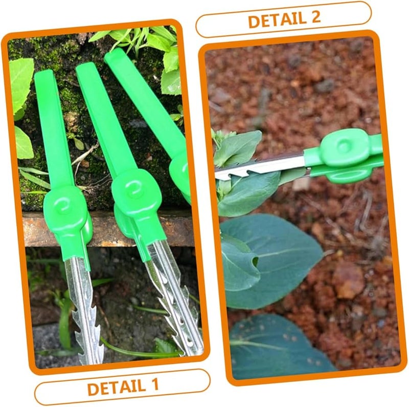 Stainless Steel Gardening Tweezer Tool for Bonsai Succulents Weeding Planting Indoor Outdoor Use - Image 5