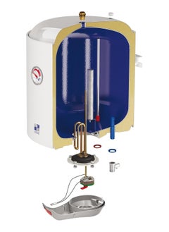 Saudi Ceramic Saudi Ceramic Vertical Water Heater 30 Liters  - Image 2