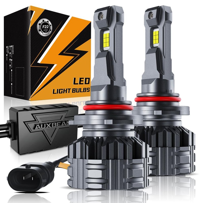 Auxbeam 9005 HB3 Fog LightF22 Series 9005 Powersports 6500K 110W 24000LM 700 Brighter 9005 Light For UTV ATV Offroad Vehicles