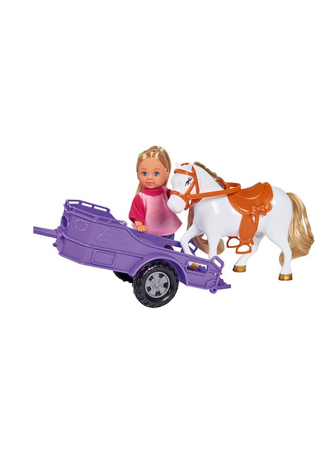 Simba Evi Love Evi Horse Trailer  - Image 3