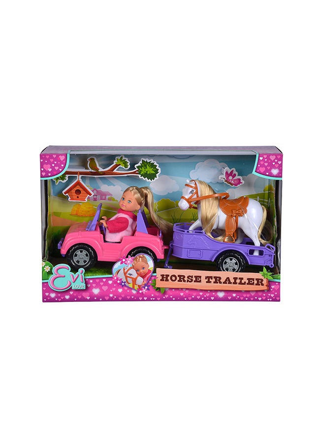 Simba Evi Love Evi Horse Trailer  - Image 2