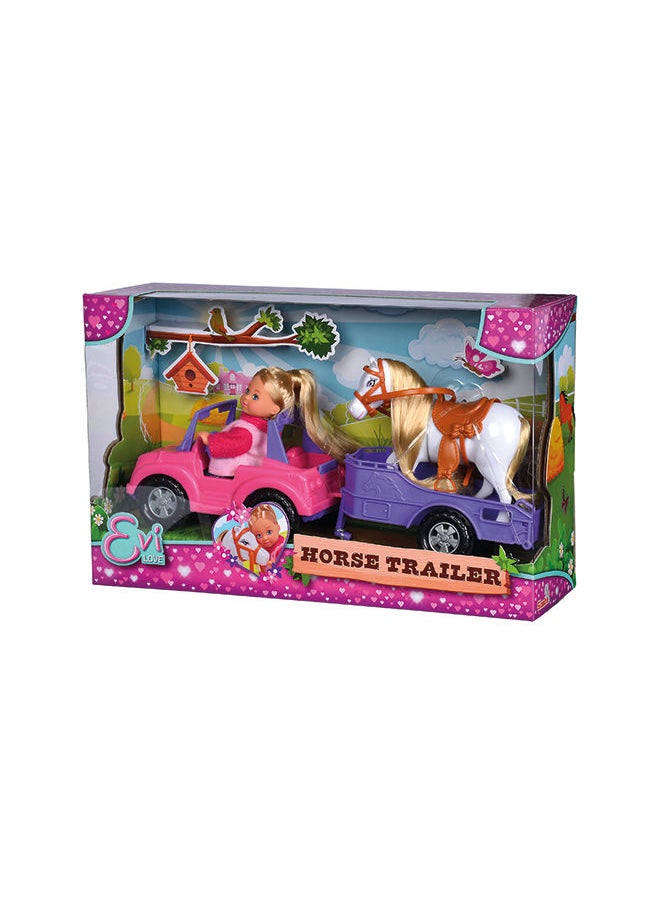 Simba Evi Love Evi Horse Trailer  - Image 1
