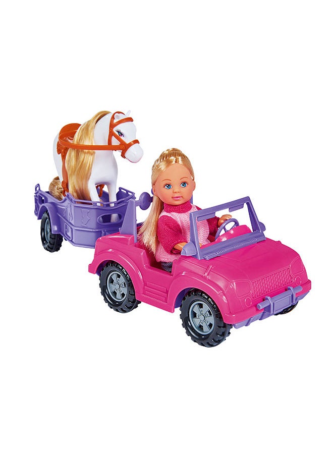 Simba Evi Love Evi Horse Trailer  - Image 4