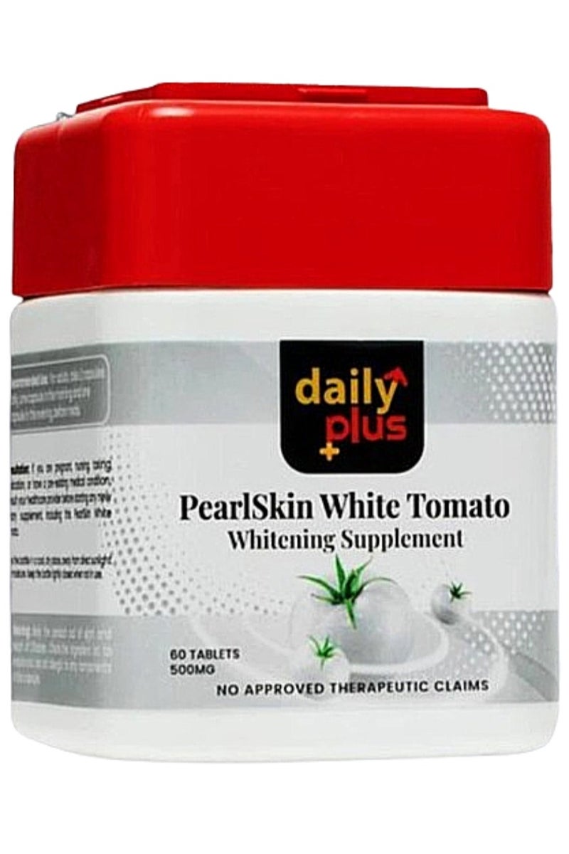 Daily Plus Pearl Skin White Tomato Whitening Supplement