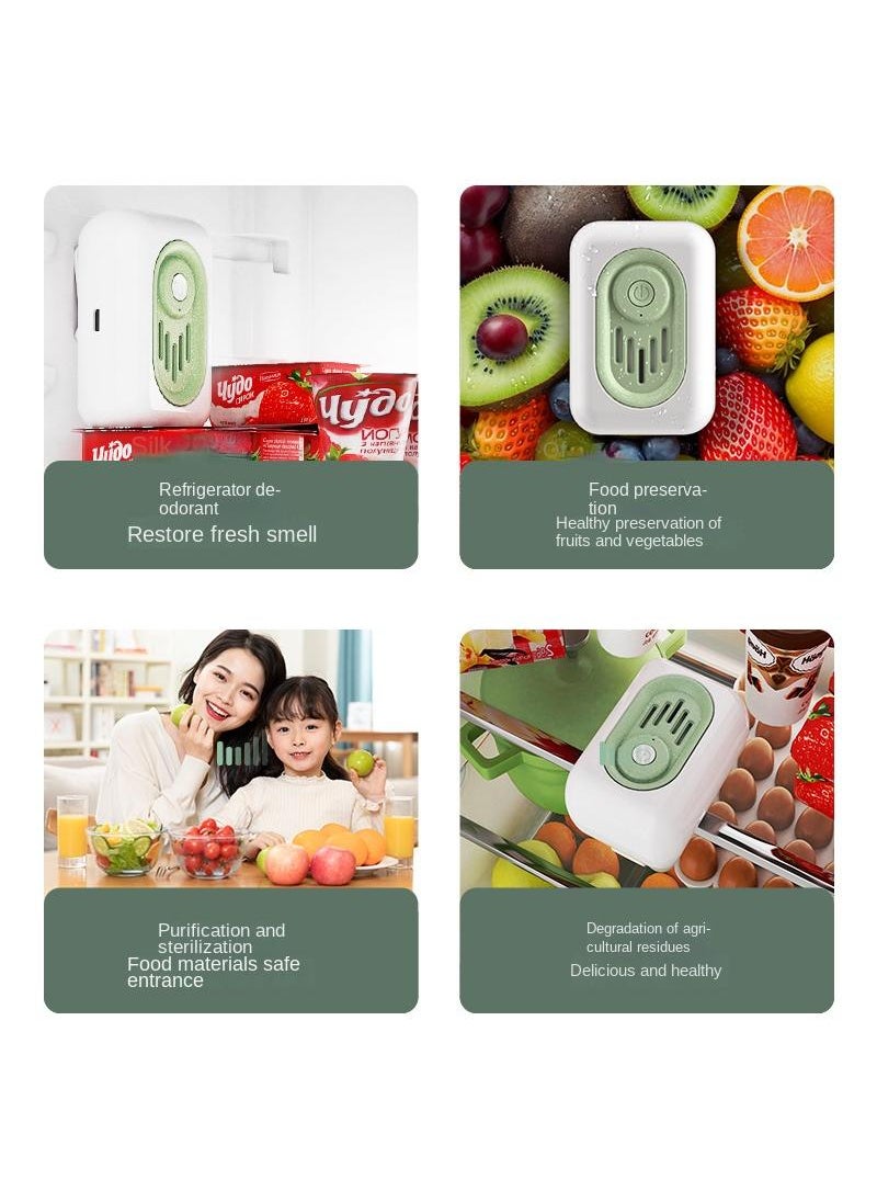 Y&D Deodorization Sterilization Preservation Odor Removal Refrigerator Air Purifier  - Image 2